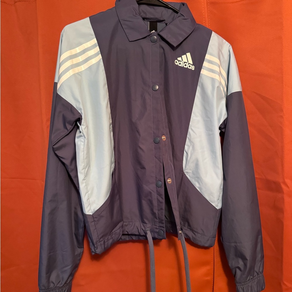Adidas Crop Athletic light weight jacket